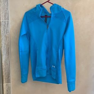 Women’s Blue Zip Up Hoodie